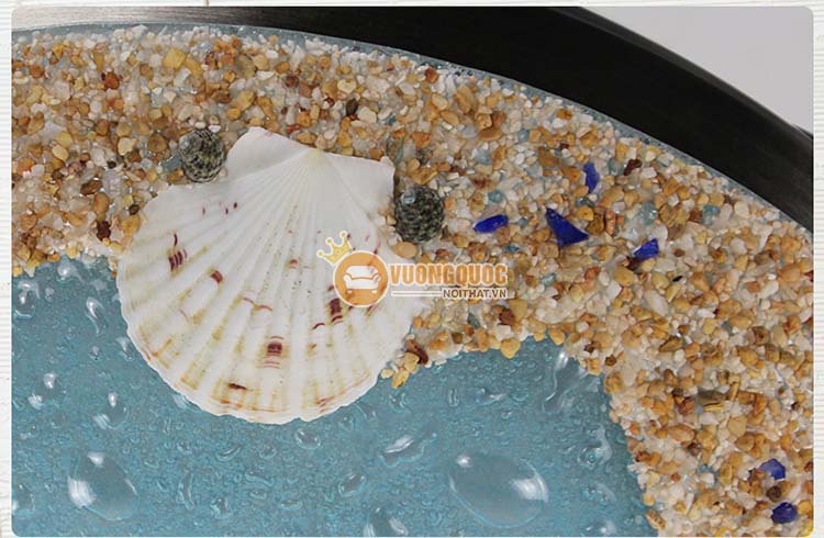 Quạt trần đèn hình sao biển YB215-12